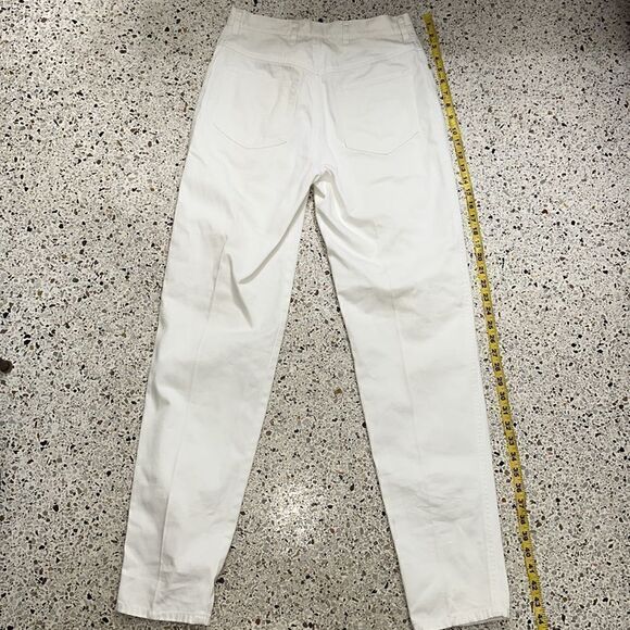 Escada Sport high rise white pants 38 size 6 - Picture 6 of 12